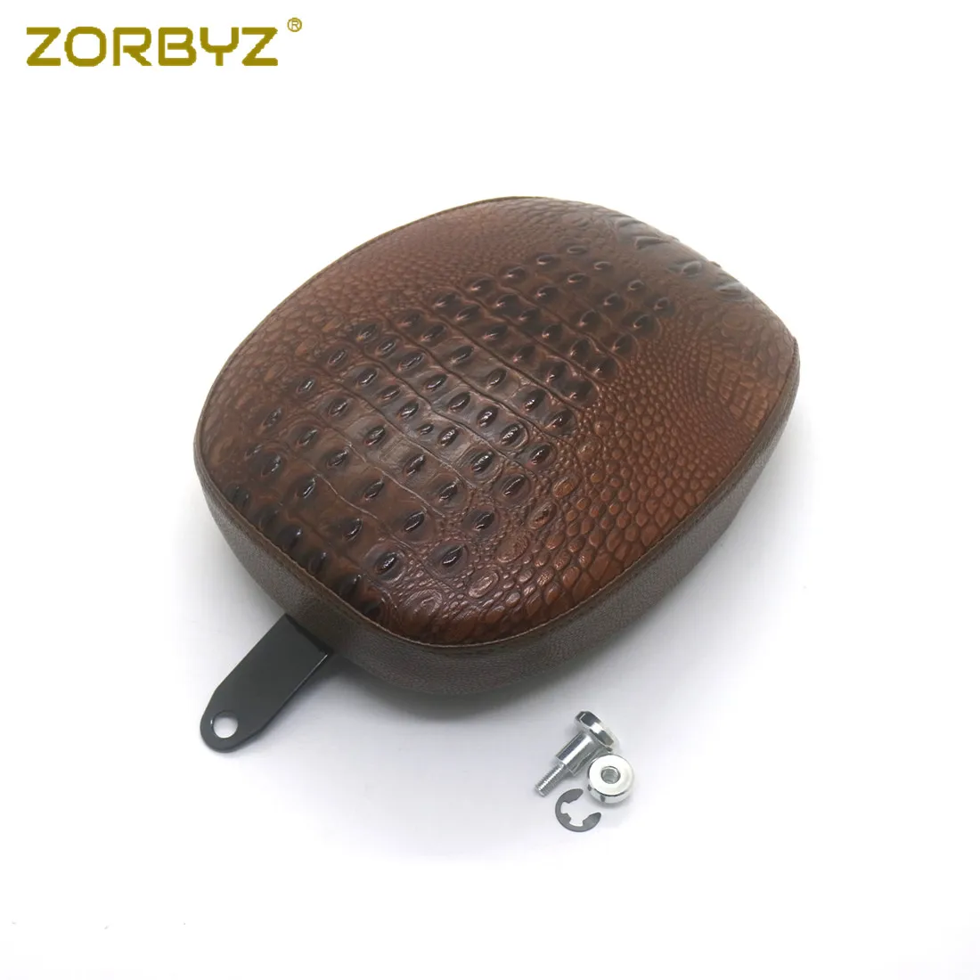 ZORBYZ 1 шт. Мотоцикл искусственная кожа заднее ПАССАЖИРСКОЕ СИДЕНЬЕ для Harley Sportster XL1200 XL883 72 48