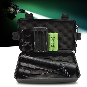 

XHP50 Ships from Russian Hunting LED Flashlight Torch Battery Bulbs V5 Litwod Aluminum Zoomable Waterproof Tactical 2* 18650 15W