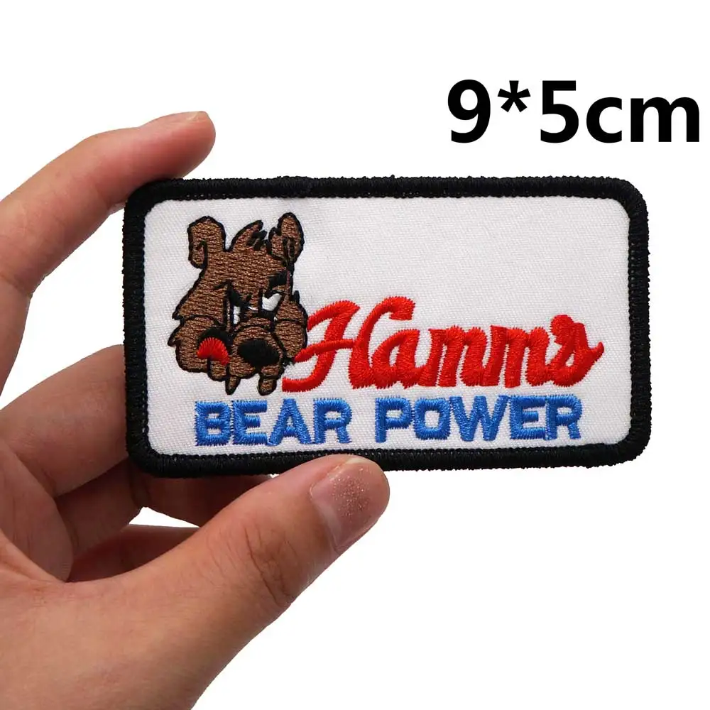 HAMMS BEAR POWER WOODPECKER вышитые нашивки одежда наклейки | Дом и сад