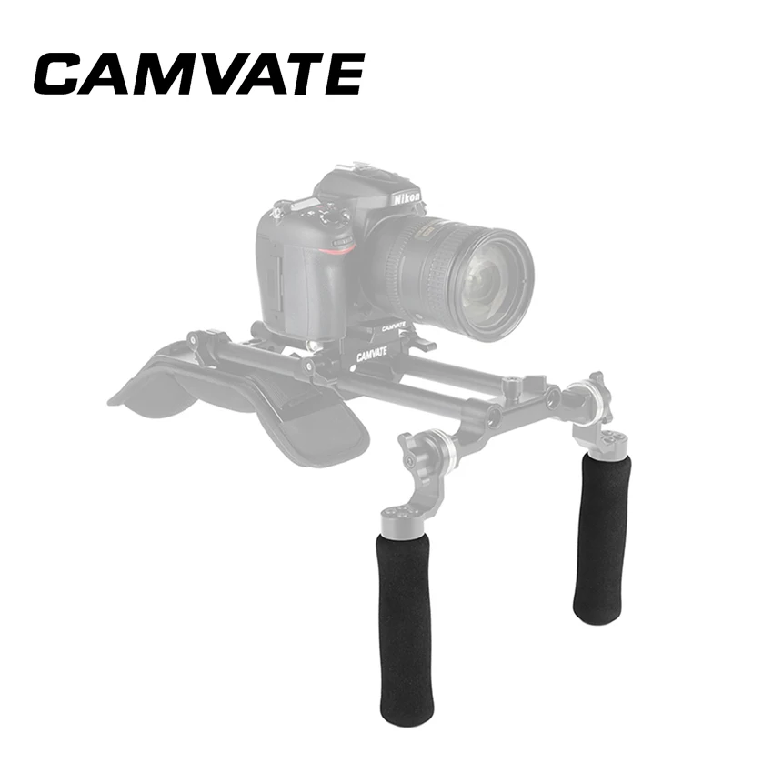 CAMVATE ссветильник кая губчатая крышка для фотоаппарата DSLR с наплечным креплением