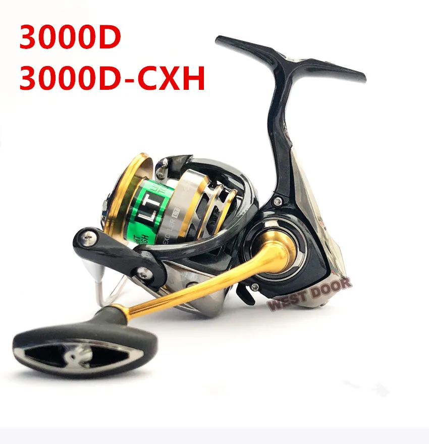 2018 Daiwa Exceler LT 2500 XH 3000 C OT 4000 средняя катушка/2500D 2500D 3000D CXH глубокая Катушка