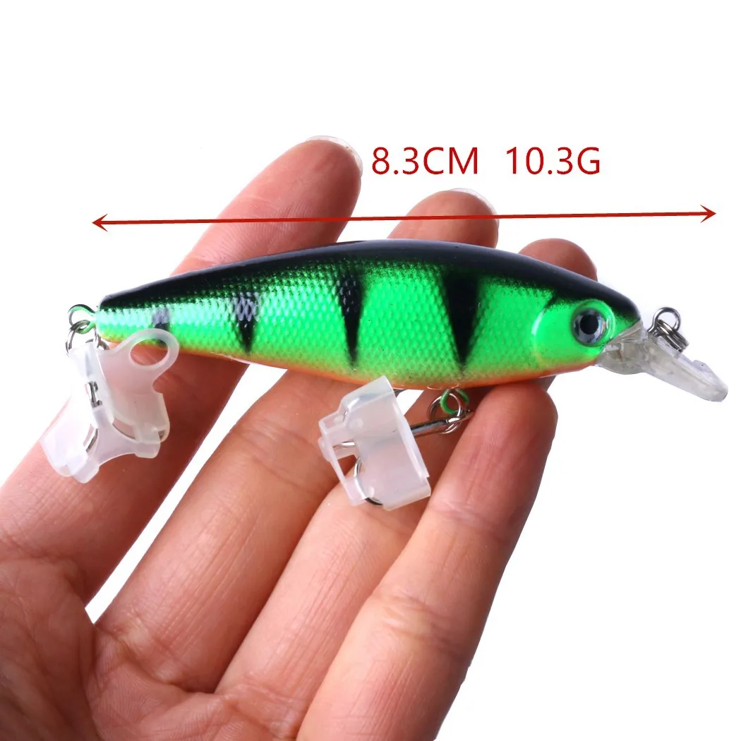 Various rubber coated baits, boxed baits, fishing gear, lure baits, small baits, winter fishing, fishing