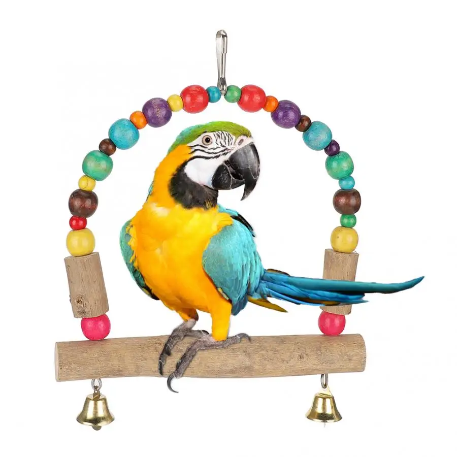 parrot swing