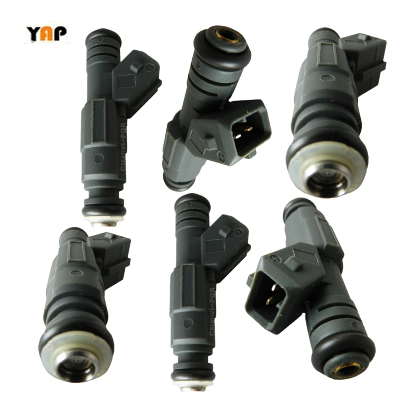 

NEW Fuel Injector (6) FOR FORD FALCON BA BF TERRITORY SX SY 4.0L TURBO V6 0280156124 2002-2009