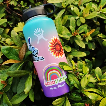 

Hydro Flask18OZ 32OZ personalized sticker Wear-resistant Heat Insulation Stainless Steel Wide Mouth Outdoor Sports Water Bottle