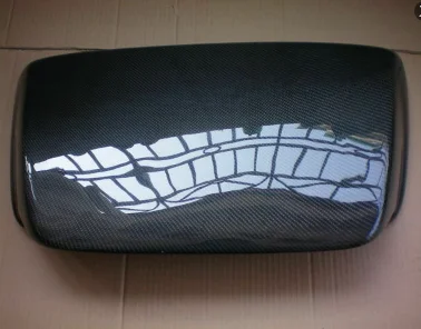 Карбоновый капот ковш вентиляционная вставка для 2004-2005 Subaru Impreza WRX STi Blobeye