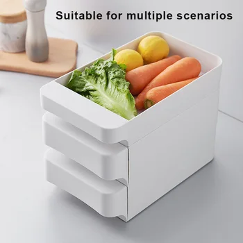 

Plastic Egg Box Kitchen Egg Tray Refrigerator Egg Storage Box Egg HolderDispenser Container Egg Tray QP2