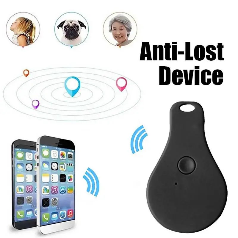  Mini Anti-Verloren Gerät Objekt Alarm Bluetooth 40 Remote GPS Tracker Smart APP Control Tracking Al