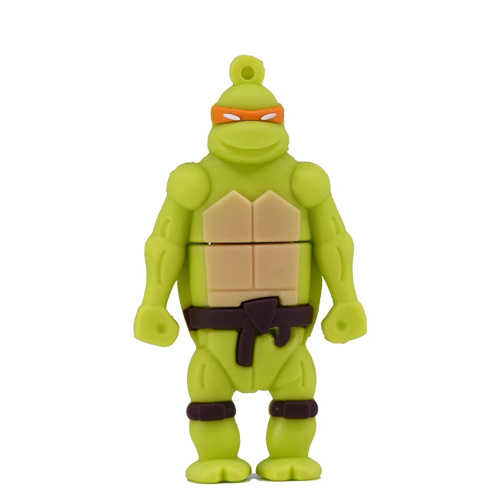 

Teenage Mutant Ninja Turtles pen drive usb flash drive 4GB 8GB 16GB 32GB 64GB cartoon memory stick 128Gb 256GB pendrive u stick
