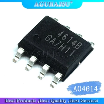 

10pcs/lot AO4614 SOP-8 4614 AO4614B Field Effect Transistor