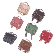 

Fashion 1:12 Dollhouse Miniature Backpack Bag Traveling Backpack Schoolbag Doll Decor Accessories Mini Bags Toys