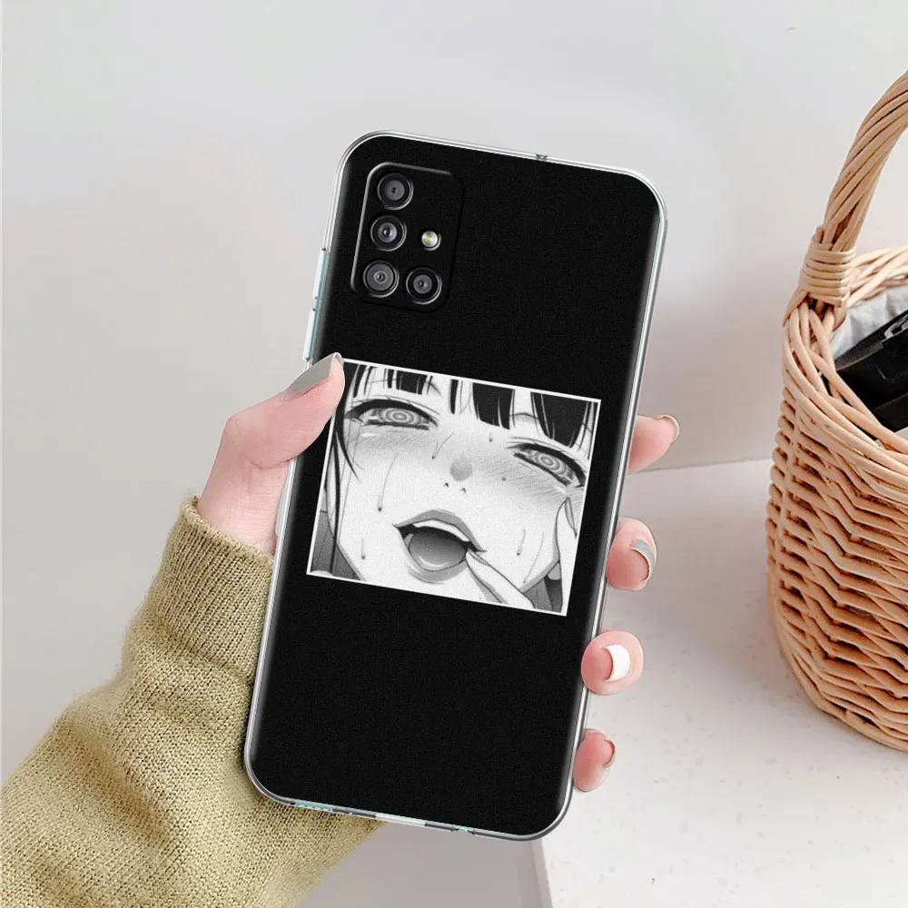 Soft Case for Samsung Galaxy A51 A71 M31 A42 5G A21s A41 M51 A31 M31s Cover Phone Back Shell Capa Kakegurui Jabami Girl Anime Soft Case for Samsung Galaxy A51 A71 M31 A42 5G A21s A41 M51 A31 M31s Cover Phone Back Shell Capa Kakegurui Jabami Girl Anime