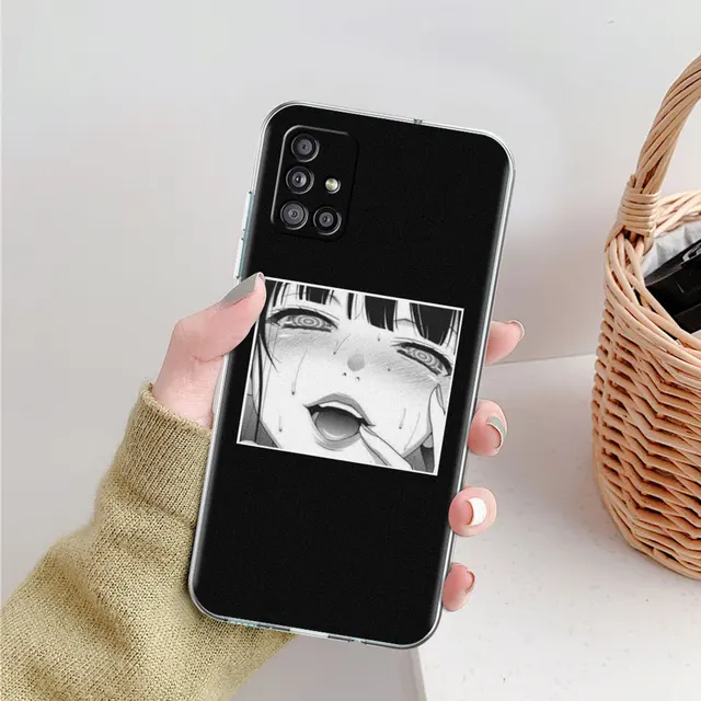 Soft Case for Samsung Galaxy A51 A71 M31 A42 5G A21s A41 M51 A31 M31s Cover Phone Back Shell Capa Kakegurui Jabami Girl Anime PTTM-CLS09
