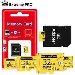 Tarjeta de memoria Flash Clase 10 para teléfono, unidad de memoria de alta velocidad, 256GB, 128GB, 64GB, 32GB, 16GB, 8GB, 4GB