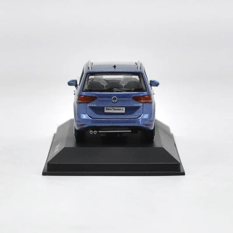 Высокая тщательная 1:43 VW TOURAN L сплав модель автомобиля статические высокая имитация металла модельные автомобили оригинальная коробка для подарков коллекция