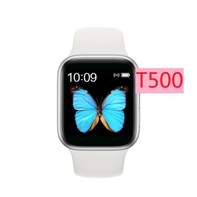 

Lanyasir New Waterproof Color Screen T500 Smart Bracelet Sport Smart Wristband Heart Rate Monitor Smart band