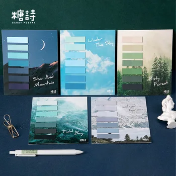 

70 Sheets Flags Tabs Morandi Page Markers 8 Color Sticky Index Tabs Morandi Note Tabs Page Flags