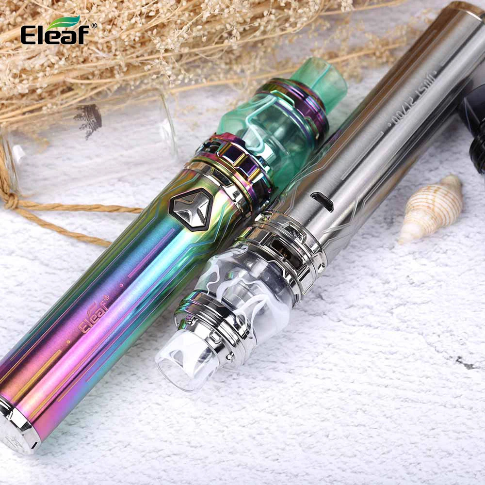 Оригинальный вейп набор Eleaf iJust 21700 ELLO Duro испаритель с баком 5 мл стартовый для