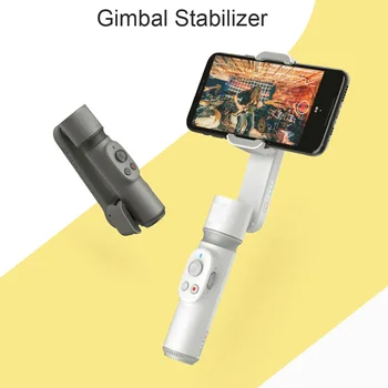

Smartphone Handheld Selfie Stick Portable Foldable Anti Shake Gimbal Stabilizer For iOS, For Android System