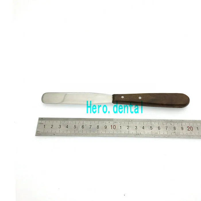 Plaster & Alginate Mixing Spatula Dental Waxing & Modelling Carvers Lab Tool photo