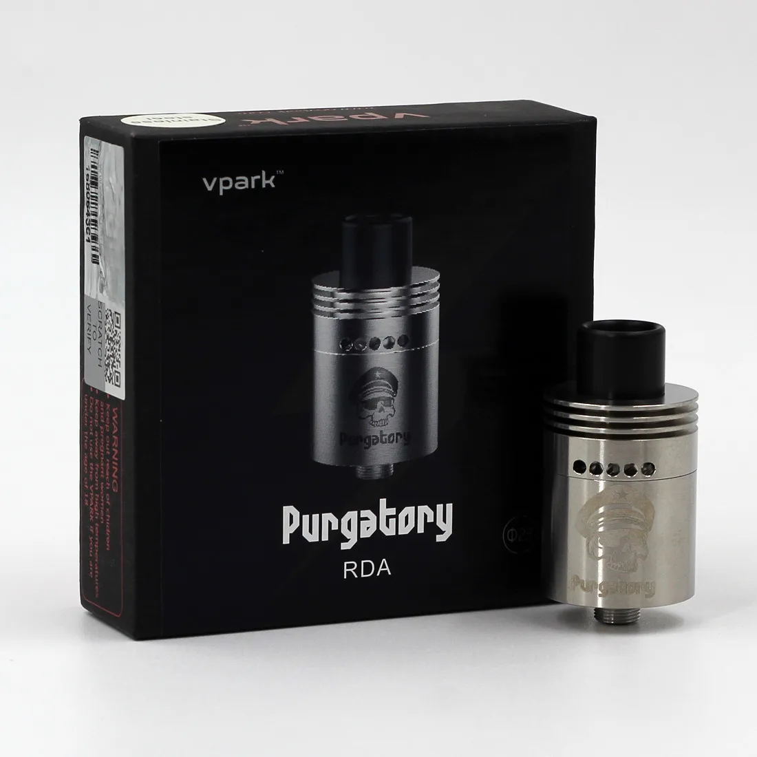 Purgatory RDA Atomizer Rebuildable Dripping Dripper DIY airflow Tank