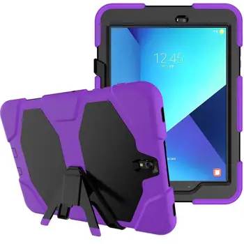 

TPU + PC Luxury Armor Non Slip Stand Tablet Protection Case Cover For Samsung Galaxy Tab S3 9.7 SM T820 T825 +gifts