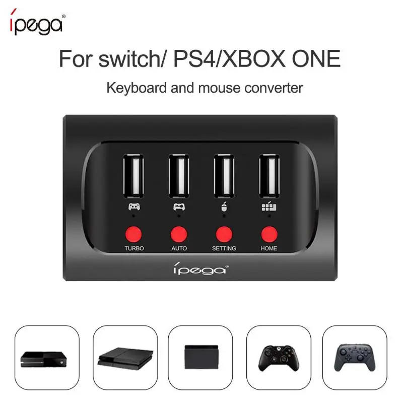 Цена IPega PG 9133 Проводная клавиатура и переходник для мыши адаптер для NS Xbox One