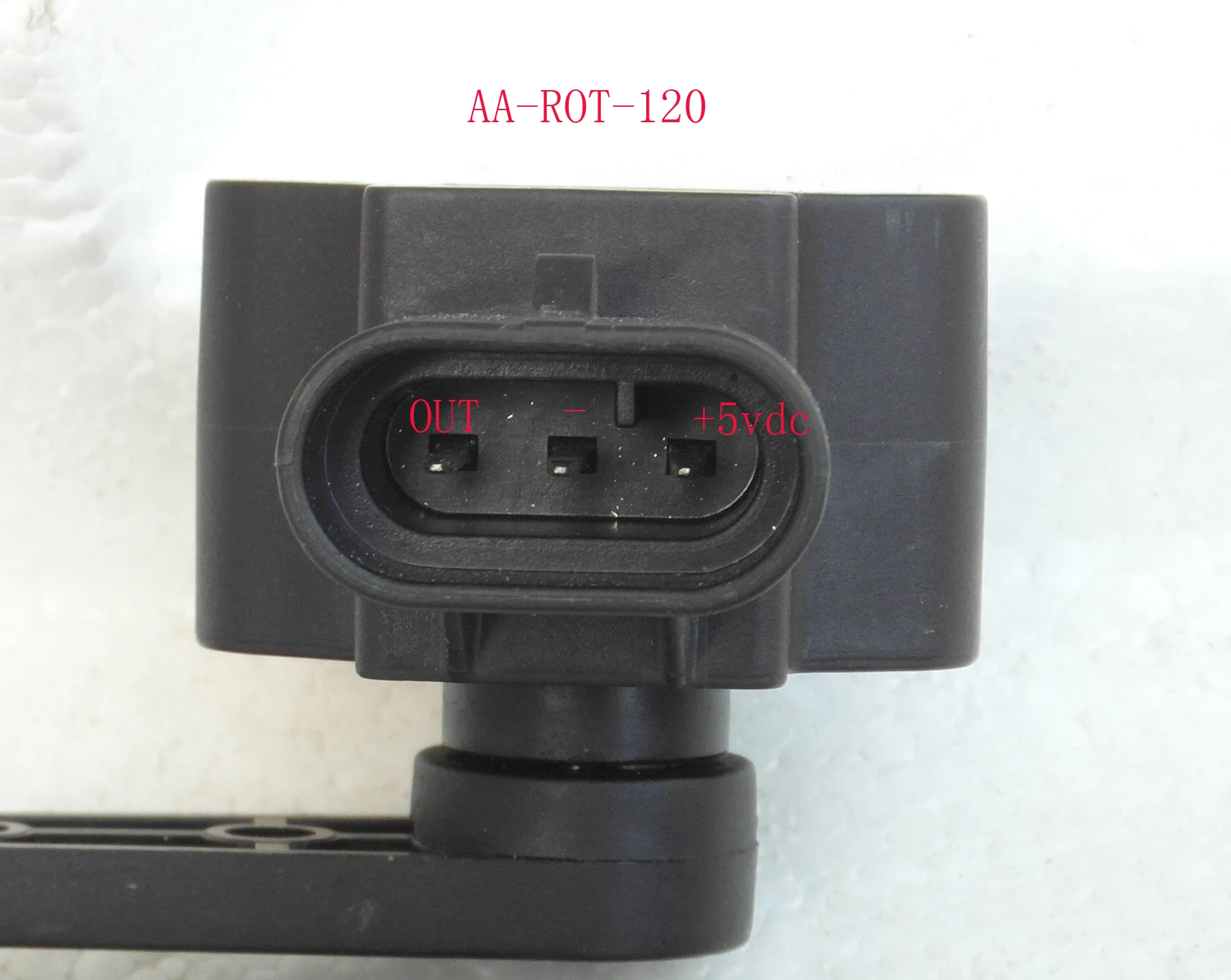 Rear Air Suspension Ride Height Level Sensor Connector for AccuAir E-Level AAROT120