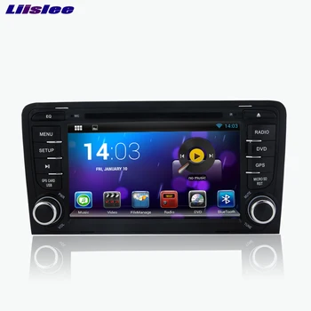 

Liislee Android Car GPS Navigation Navi player For Audi A3 / S3 2003~2013 Multimedia Audio Video Radio Bluetooth Stereo