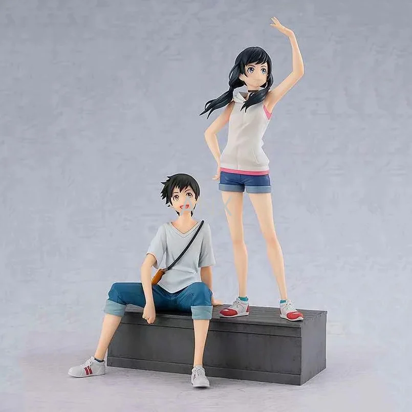 

Weathering With You Figure Amano Hina figure Morishima Hodaka PVC Action Anime Collection Model Toys Gifts For children