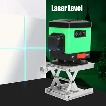 

High Precision 3D 12-line LD Green Laser Level Automatic Leveling Remote Control Analysis Optical Instruments Supplies