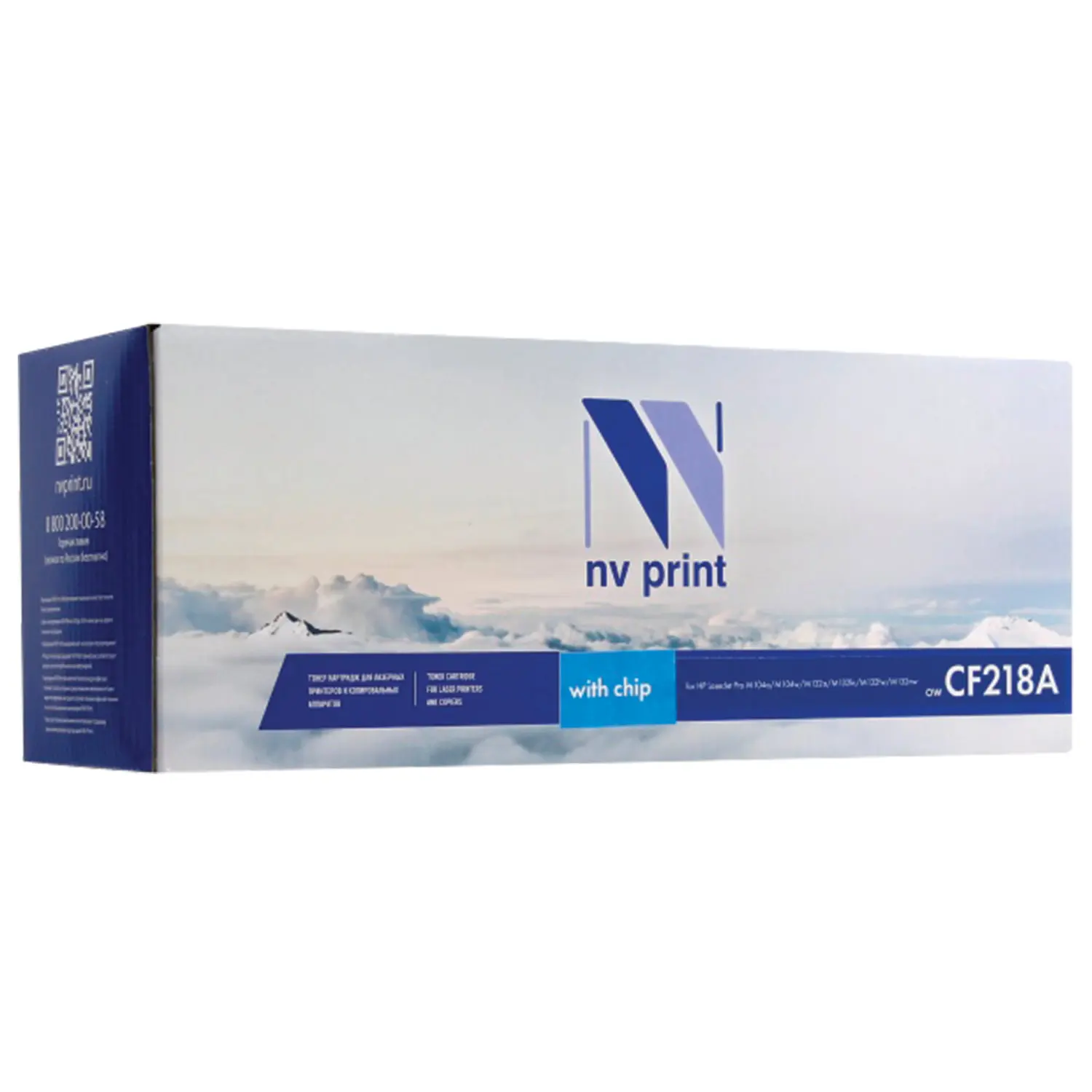 Картридж лазерный NV PRINT (NV-CF218A) для HP LaserJet Pro M132a/132fn/M104a/104w ресурс 1400 стр. | Компьютеры