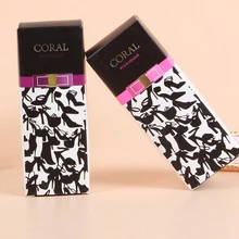 Индивидуальная упаковочная коробка для косметики с заказной печатью, упаковочная коробка из гофрированной бумаги- DH11553