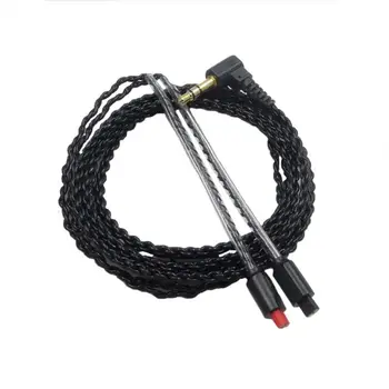 

1PC DIY Replaced Earphone Cable Line for AUdio-Technica ATH im01 im02 im03 Headset
