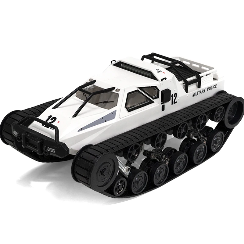 

1/12 2.4G Drift RC Tank Car High Speed Full Proportional Control Vehicle Model Toy JFlyer