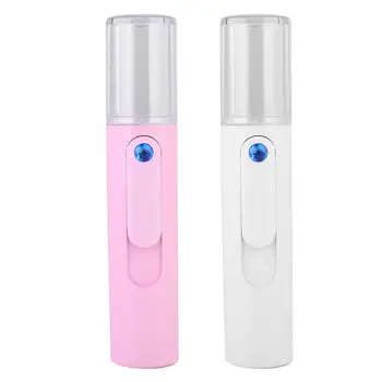 

Jade Roller 25ml Mini Portable USB Nano Spray Facial Humidifier Face Moisturizing Hydrating Steamer Ultrasonic Face Cleaning