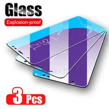 Protector de cristal templado para pantalla de móvil, cristal Protector para Samsung Galaxy A7, A9, 2018, A6, A8, J4 Plus, A50, A51, A70, A71, J6, 3 uds.