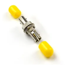 ST-ST Optical Fiber Coupler, ST-ST Multimode Single mode Simplex Fiber Optic Adapter, 50PC/Lot msd6a628vx st