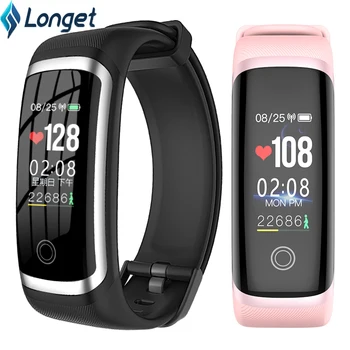 

LONGET Smart Watch Men Waterproof IP67 Smartwatch Women Heart Rate Monitor Fitness Tracker Watch Stopwatch Sport For Android IOS