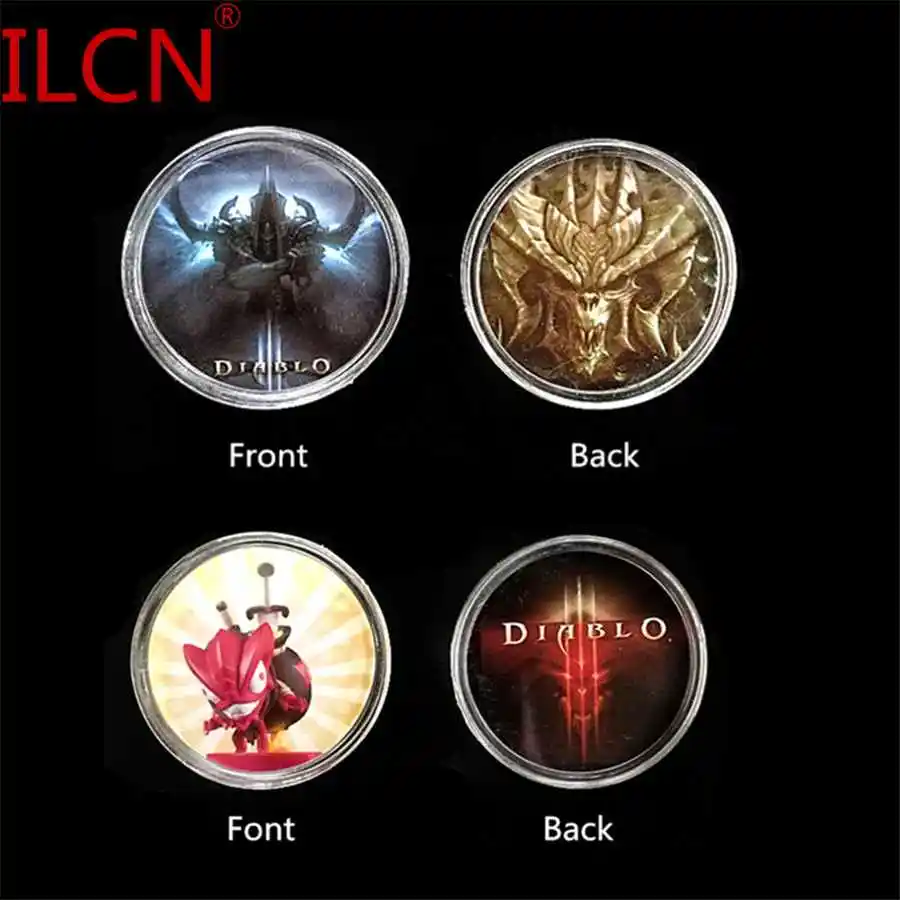 Diablo 3 теги добычи Гоблин ДЛЯ NS переключатель Ntag215 NFC стикер печати новые данные