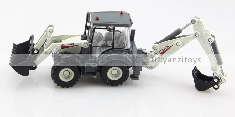 

Cadeve 620004 Double-Sided Forklift Car Model 1: 50 CHILDREN'S Toy