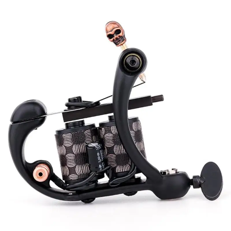 

Black Steel Electric Tattoo Machine for Shader Liner Assorted Motor Gun Permanent Makeup Exercise Rotary Tattoo Machine