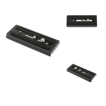 

3 Pieces Rapid Connect Adapter with Sliding QR Plate 501PL 120mm for Manfrotto ,Benro, Siru