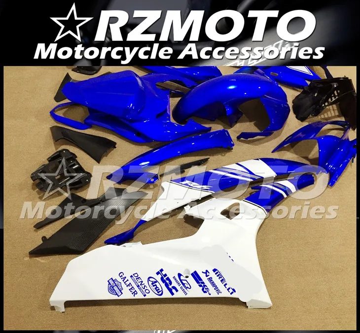 ABS мотоцикл обтекатель комплект для YAMAHA YZF R6 2006-2007 год кузов литьевая форма Магазин № 1699