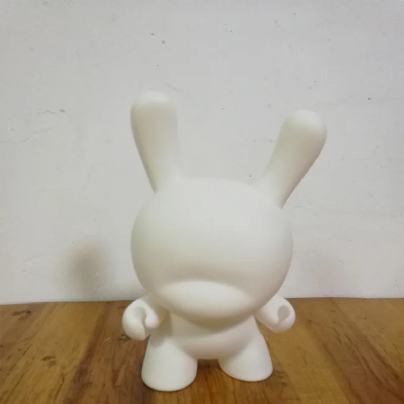 Оптовая продажа по 8 дюймов Kidrobot пустой Туалетная и 6 5 Манни DIY Краски виниловая