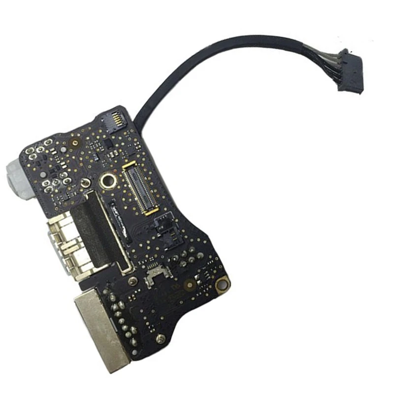 USB Power Audio Board 820 3455 A DC Jack 923 0439 для MacBook Air 13 дюймов A1466 2013 2018|Операционные усилители| |