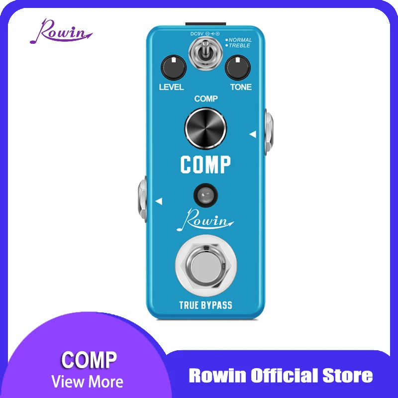 Rowin compressor pedal Clearance