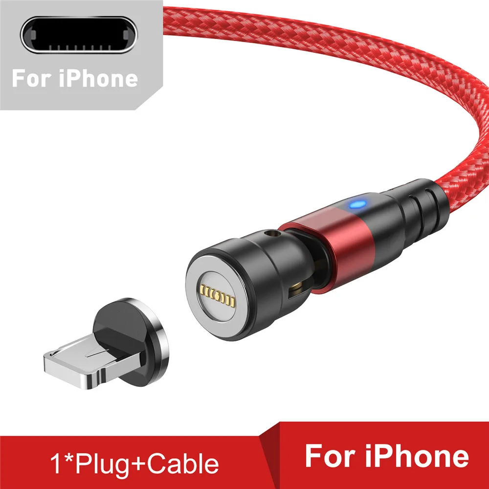 GTWIN Magnetic Cable Fast Charging Magnetic Data Cable Magnet Cable Mobile Phone Type C Cord For iPhone Android Magnetic Cable android charger Cables