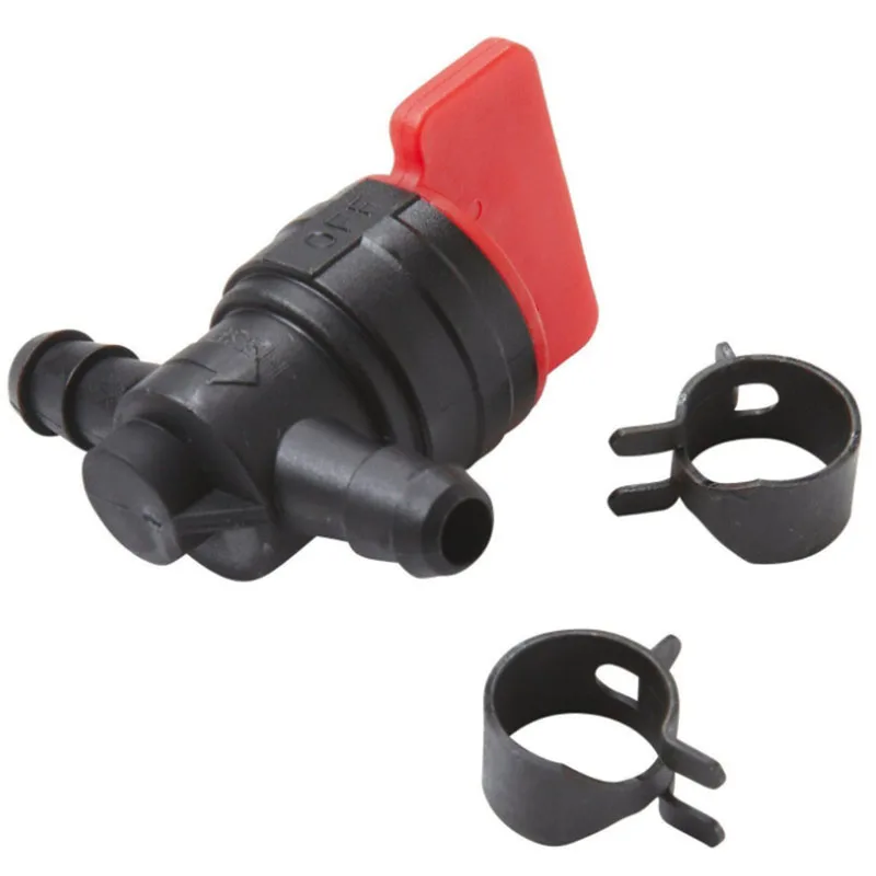 

For Briggs & Stratton Spare Spec 1/4 Fuel Line Shut-Off Valve 698183 Parts Clips