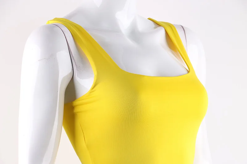 Nadafair Sexy Off Shoulder Bodysuit Women Summer Square Collar Neon Bodysuit Tops Bodycon Rompers Overall For Women